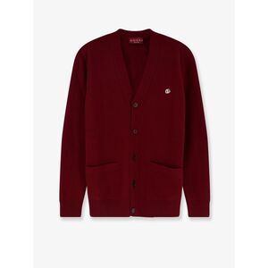Gucci Men Wool And Cashmere Cardigan
